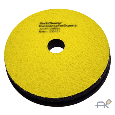 Полировальный круг KochChemie 150x23mm Fine Cut Pud жёлтый (арт999582)